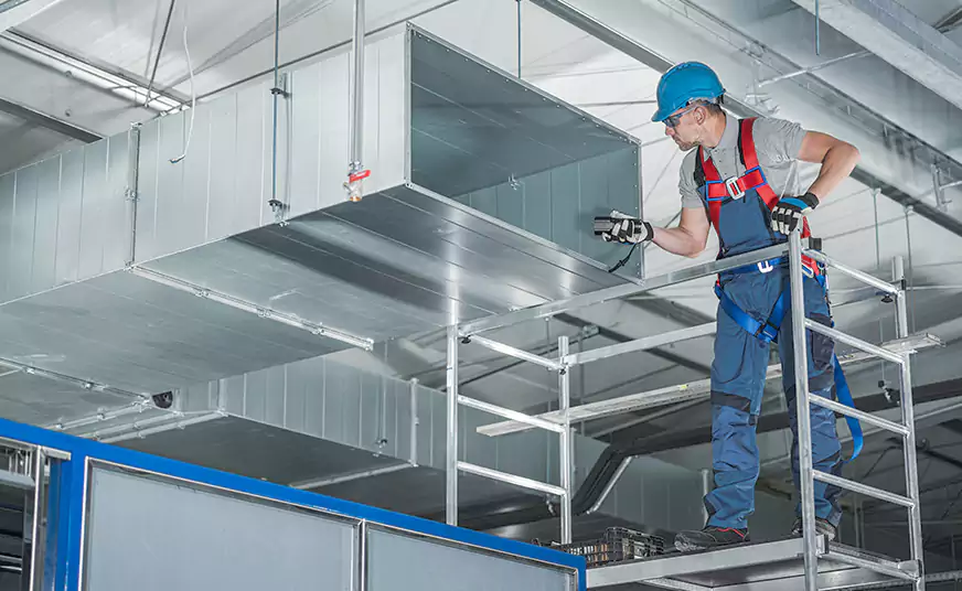 Industrial Duct Cleaning Goleta