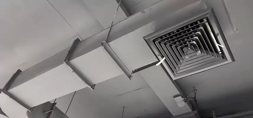 Restorative Allergy Relief Vent Cleaning – Coil, Blower & Housing Detail in Goleta