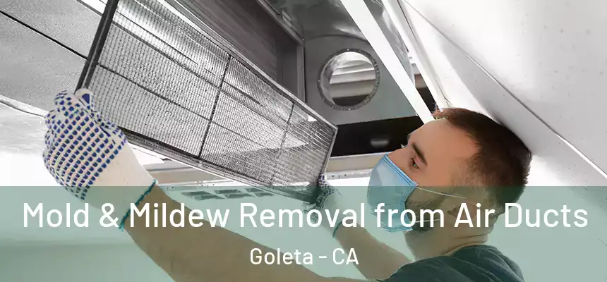 Mold & Mildew Removal from Air Ducts Goleta - CA